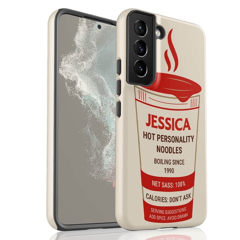 Personalized Funny Instant Noodles Cup Galaxy Case