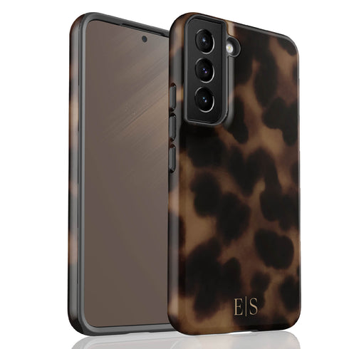 Personalized Amber Tortoise Galaxy Case