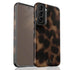 Personalized Amber Tortoise Galaxy Case