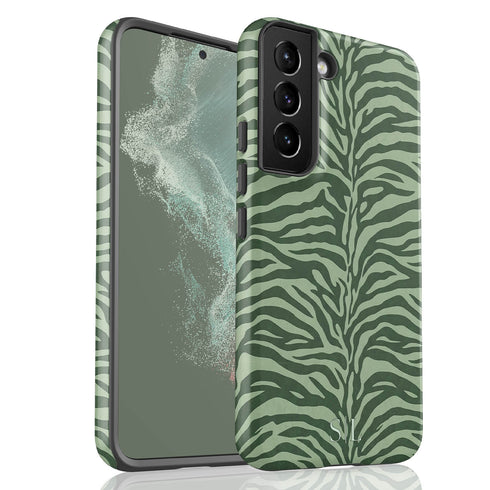 Custom Urban Zebra Galaxy Case