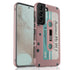 Personalized Retro Audio Cassette Mixtape Galaxy Case