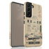 Personalized Vintage Japanese Train Ticket Galaxy Case