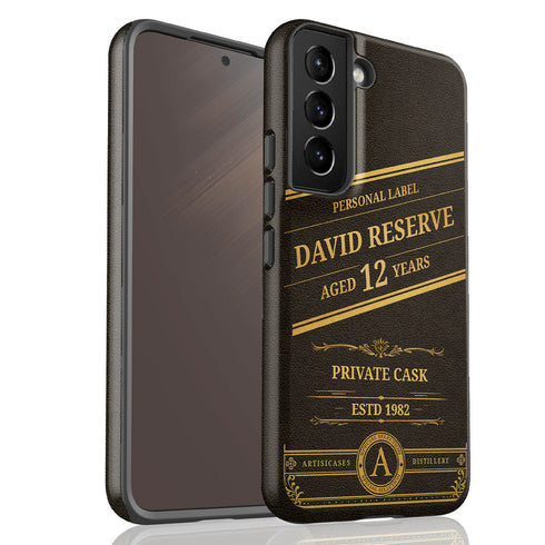 Personalized Prestigious Vintage Scotch Galaxy Case
