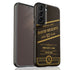 Personalized Prestigious Vintage Scotch Galaxy Case