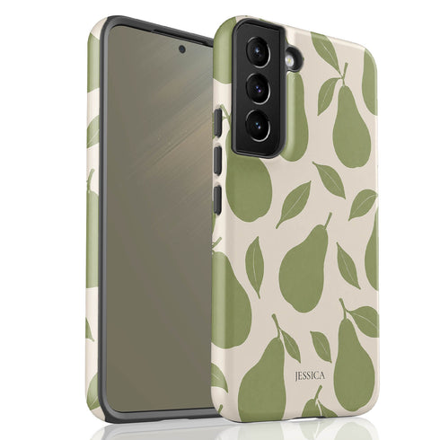 Personalized Pear Grove Galaxy Case