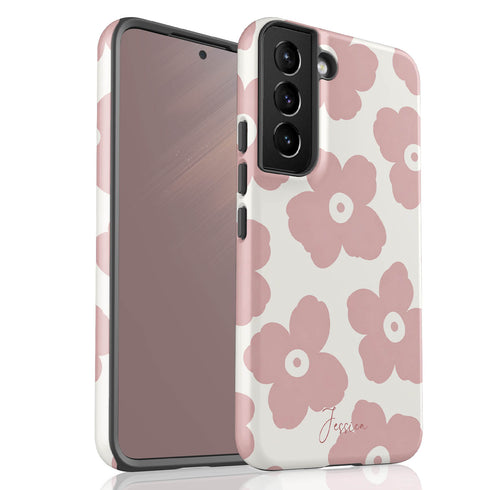 Personalized Soft Bloom Galaxy Case
