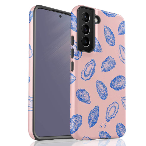 Personalized Oyster Club Galaxy Case