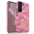 Personalized Gradient Bloom Camo Galaxy Case