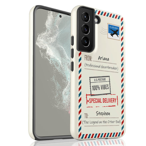 Personalized Classic Mailing Envelope Galaxy Case