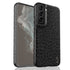 Black Leopard Custom Initials Galaxy Case - Vertical