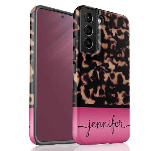 Gradient Color Custom Tortoiseshell Galaxy Case