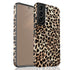Custom Initials Lush Leopard Galaxy Case