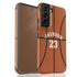Sports Basketball Player & Number Galaxy Case