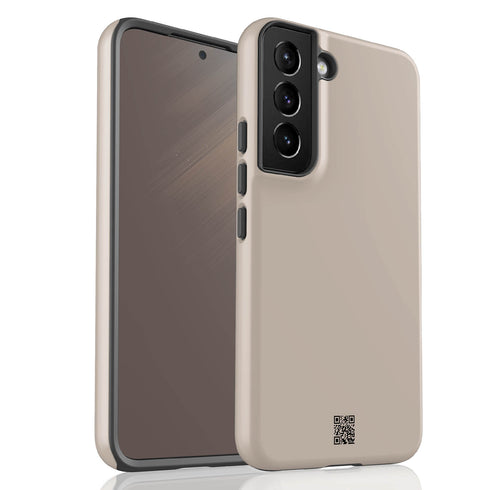 Custom Special Message QR Code Galaxy Case