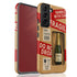 Personalized Fragile Wine Bottle Galaxy Case