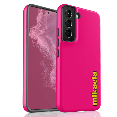 Personalized Pop Colors Galaxy Case