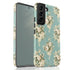 Custom Initials Shabby Chic Rococo Galaxy Case