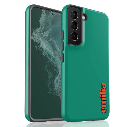 Personalized Pop Colors Galaxy Case