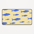 Personalized Sardines Parade Desk Mat