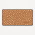 Personalized Spotted Deer Fur Desk Mat