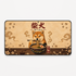 Personalized Shiba Inu Ramen Desk Mat