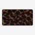 Personalized Amber Tortoise Desk Mat