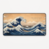Personalized The Great Wave off Kanagawa Desk Mat
