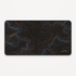Personalized Midnight Topography Desk Mat