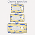 Personalized Sardines Parade Desk Mat