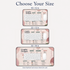 Personalized Designer Cheat Sheet - Blush Editorial Desk Mat