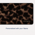 Personalized Smoky Tortoise Desk Mat