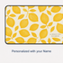 Personalized Amalfi Lemones Desk Mat