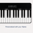 Personalized Piano Keys Desk Mat