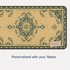 Personalized Persian Carpet Desk Mat