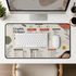 Personalized Designer Cheat Sheet - Studio Bloom Desk Mat