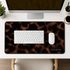 Personalized Amber Tortoise Desk Mat
