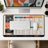 Personalized Designer Cheat Sheet - Modernist Grid Desk Mat