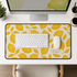 Personalized Amalfi Lemones Desk Mat