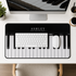 Personalized Piano Keys Desk Mat