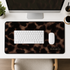 Personalized Smoky Tortoise Desk Mat