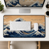 Personalized The Great Wave off Kanagawa Desk Mat