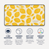 Personalized Amalfi Lemones Desk Mat