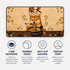 Personalized Shiba Inu Ramen Desk Mat