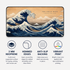 Personalized The Great Wave off Kanagawa Desk Mat