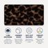 Personalized Smoky Tortoise Desk Mat