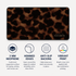 Personalized Amber Tortoise Desk Mat