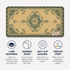 Personalized Persian Carpet Desk Mat