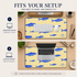 Personalized Sardines Parade Desk Mat