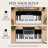 Personalized Piano Keys Desk Mat