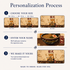 Personalized Shiba Inu Ramen Desk Mat